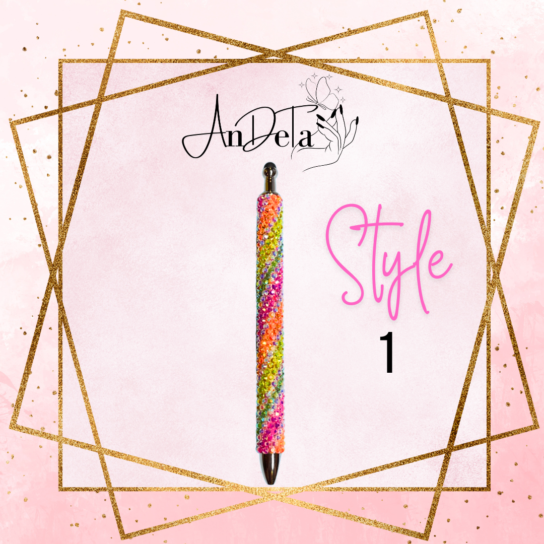 Rhinestone Pen