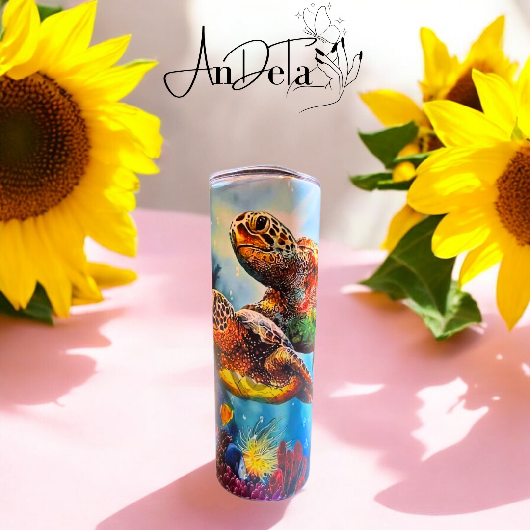 Sea Turtle Tumbler