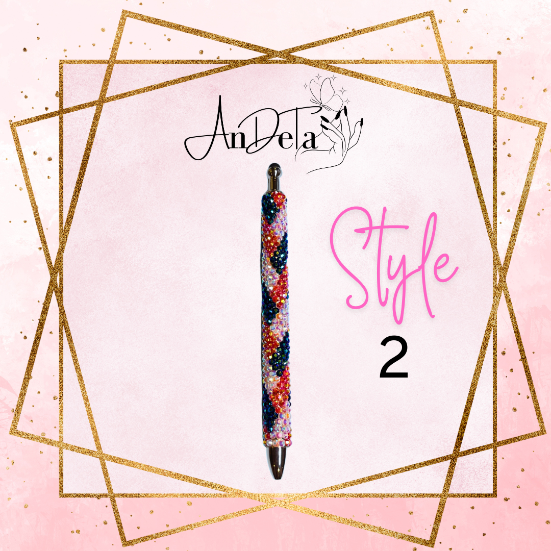 Rhinestone Pen