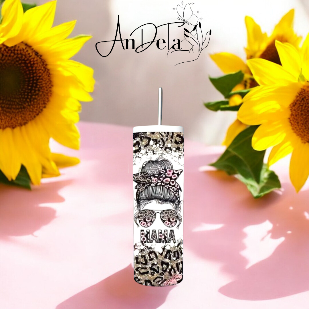Mama Leopard Tumbler