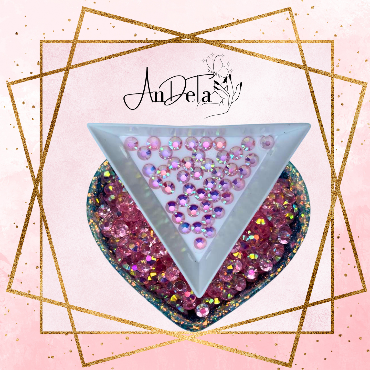 Transparent Rhinestones