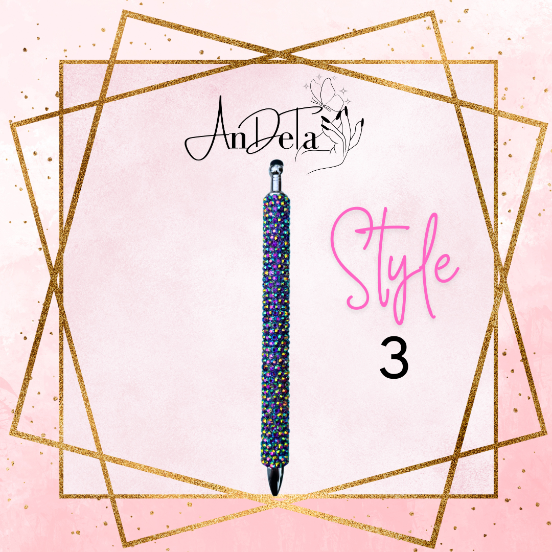 Rhinestone Pen