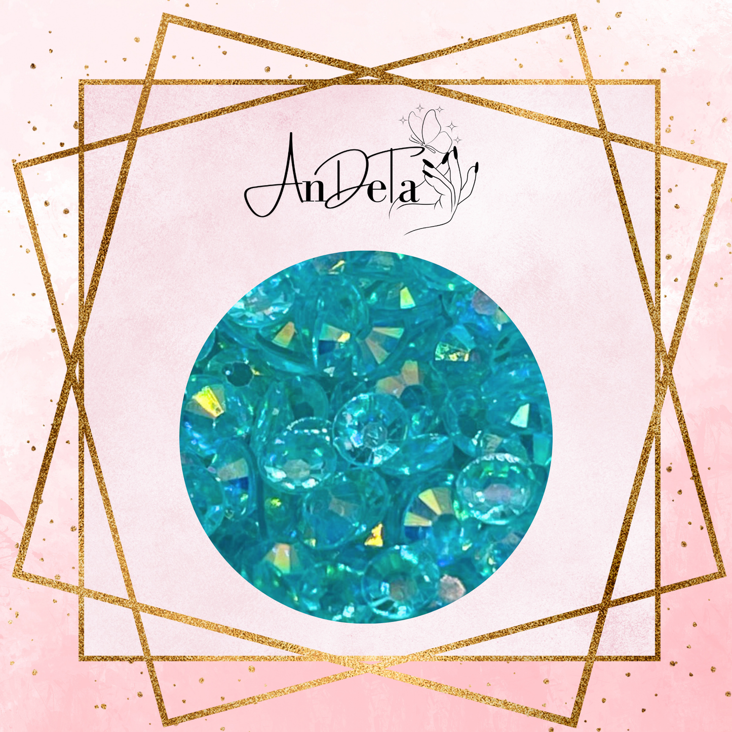 Transparent Rhinestones