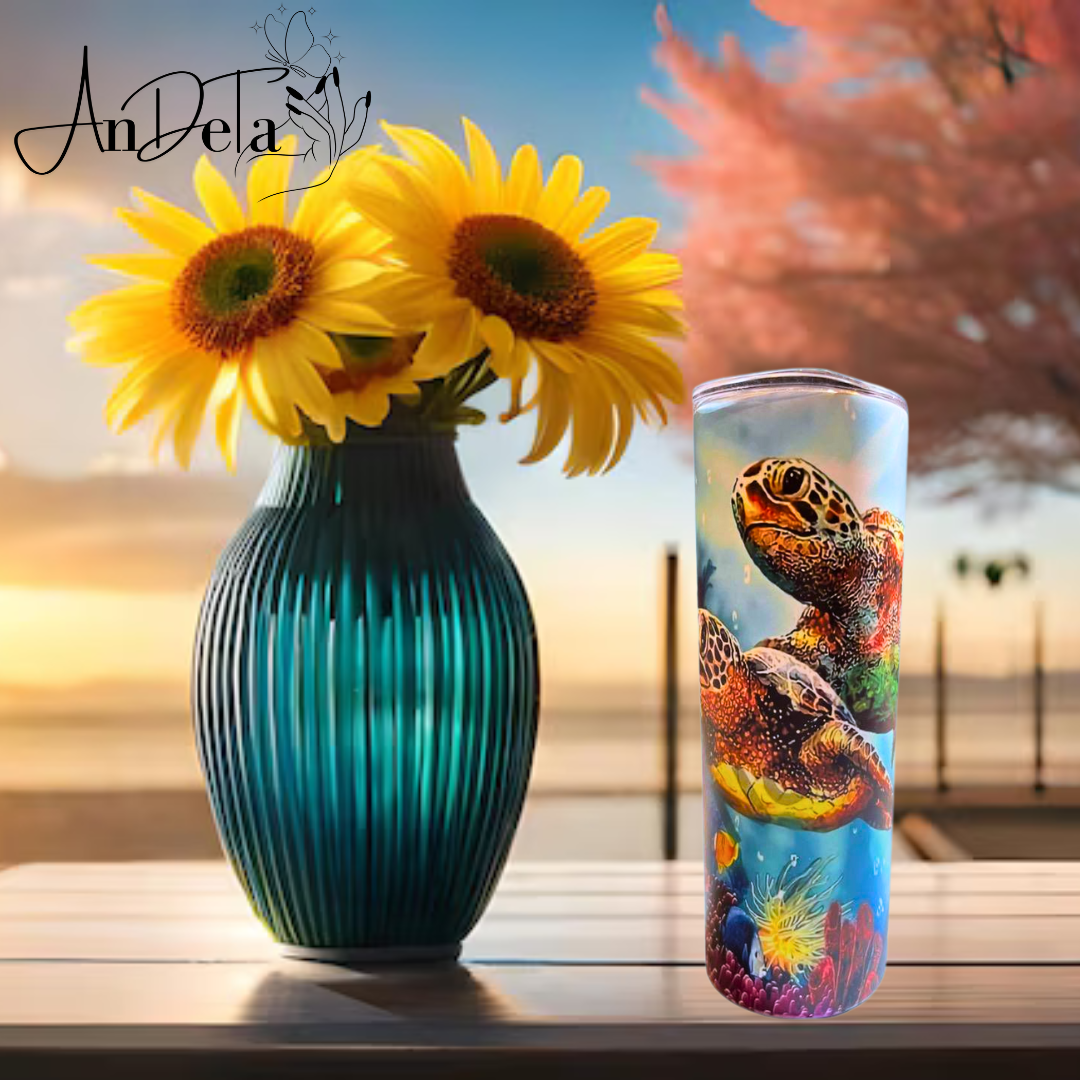 Sea Turtle Tumbler