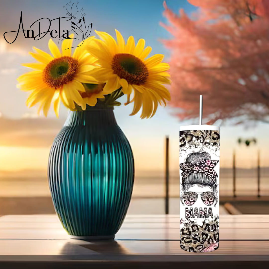Mama Leopard Tumbler