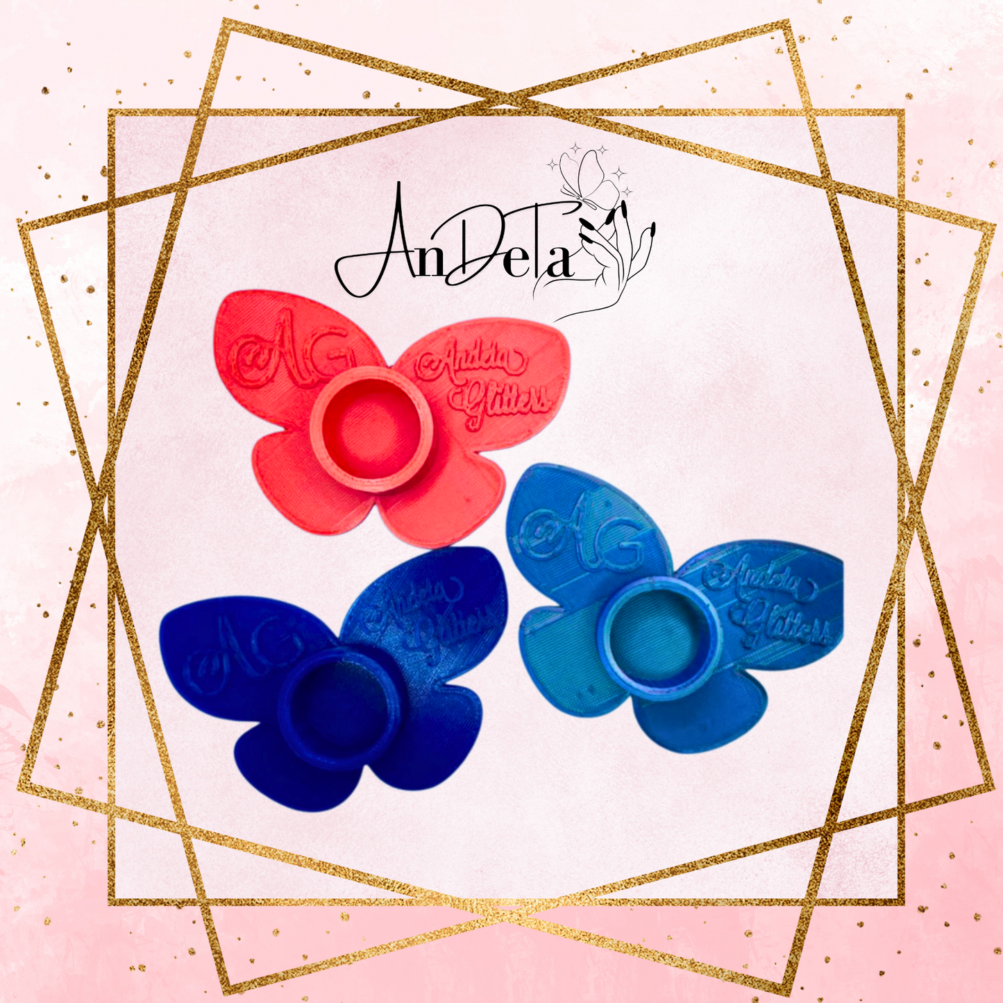 Butterfly Stand (3/4” Threaded Adapter)