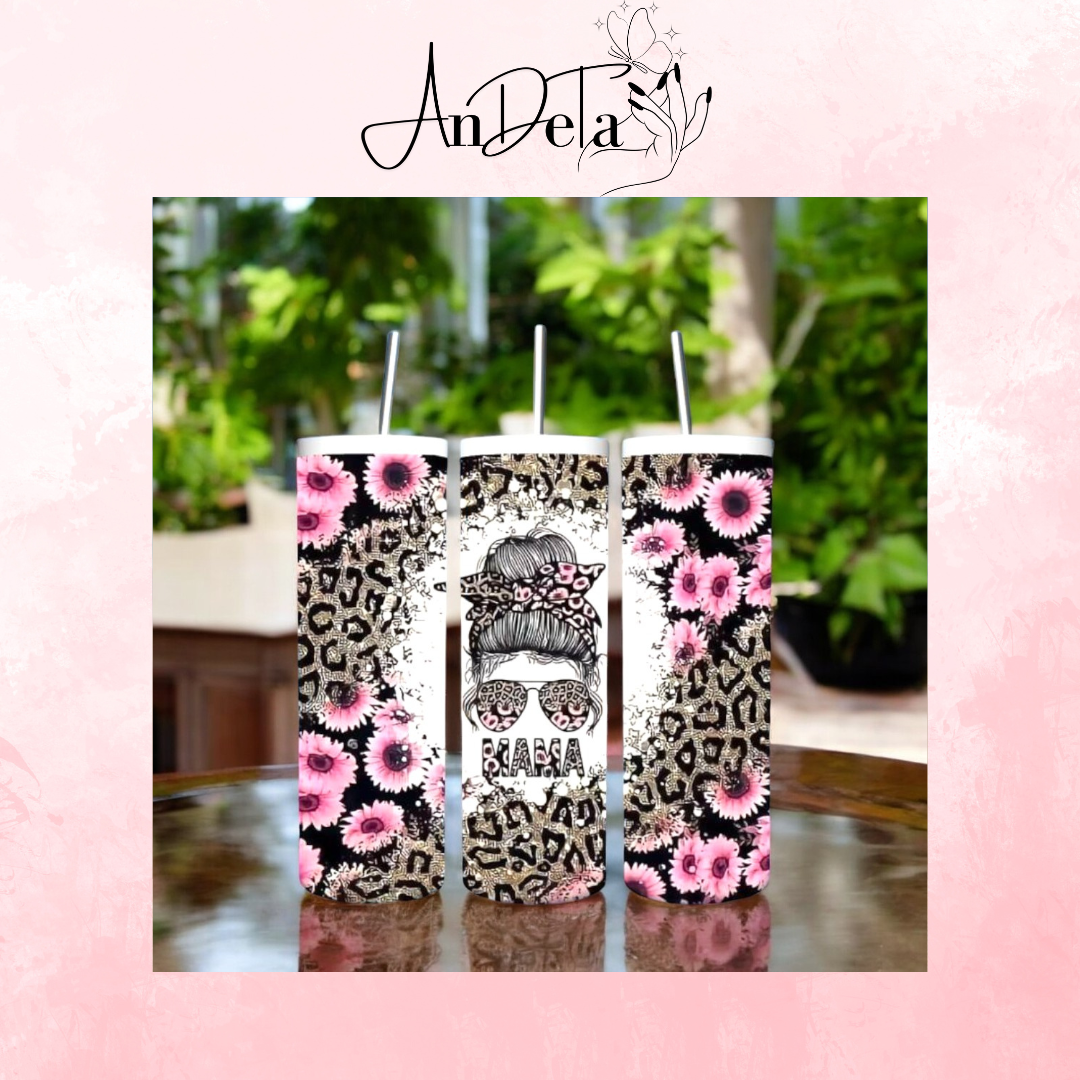 Mama Leopard Tumbler