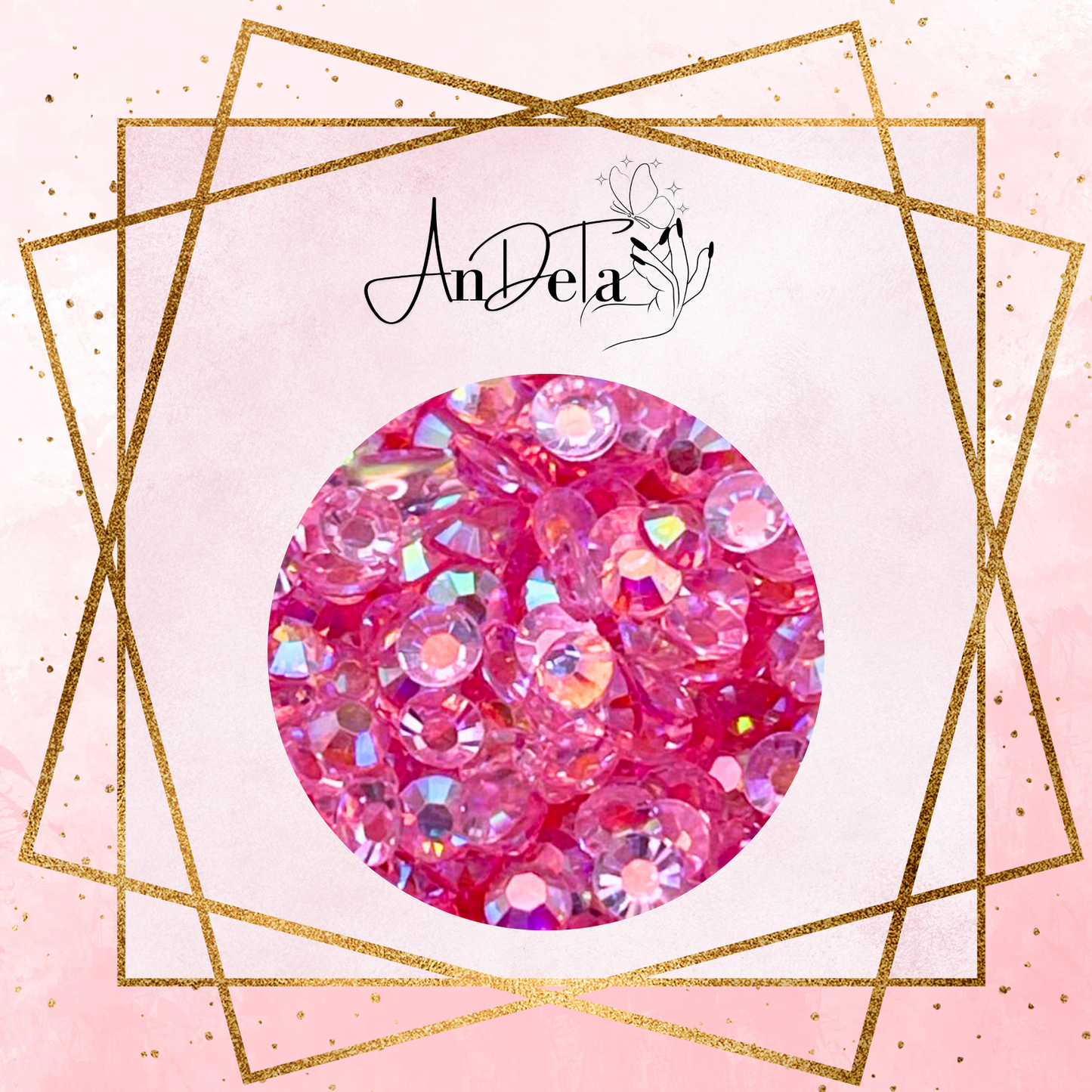 Transparent Rhinestones