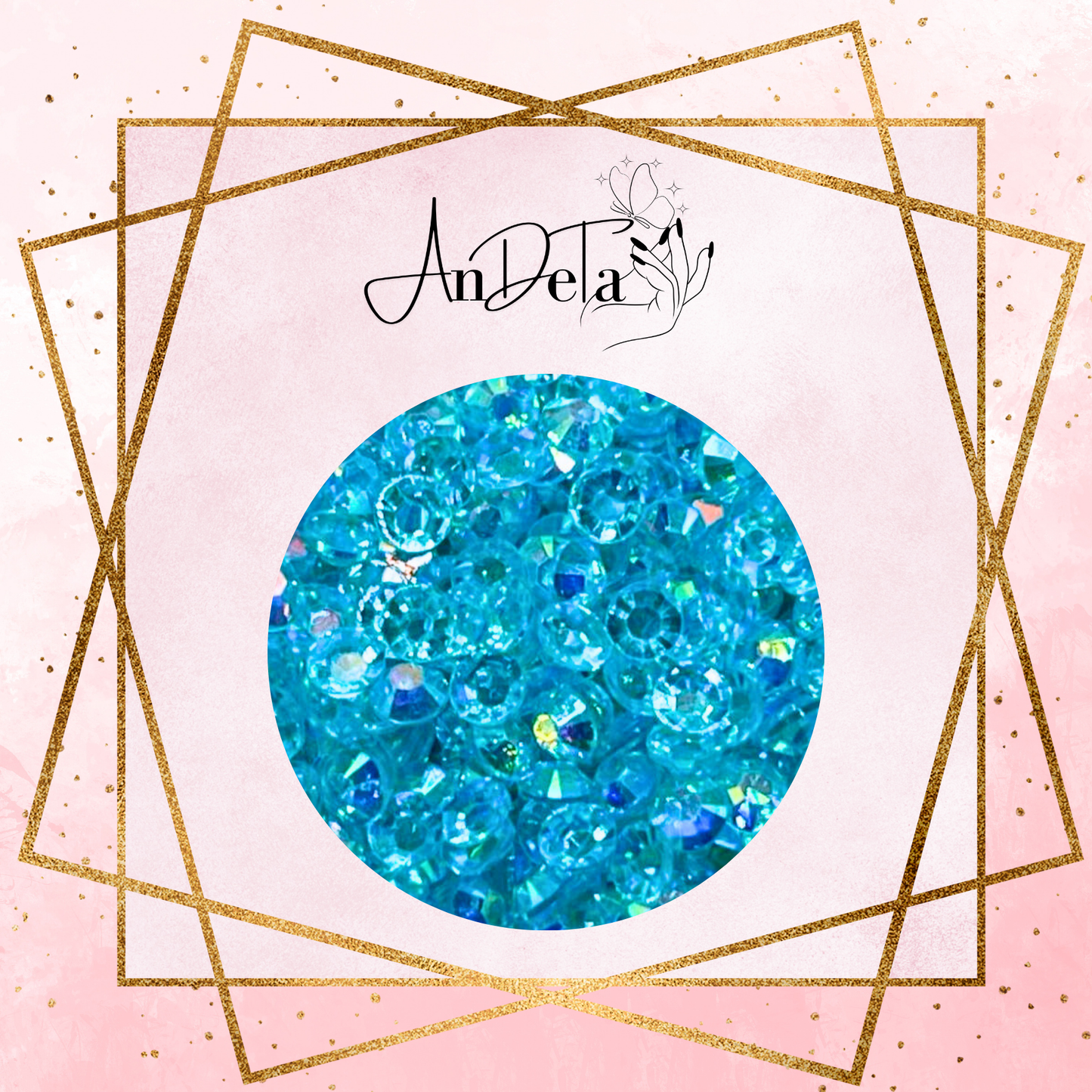 Transparent Rhinestones