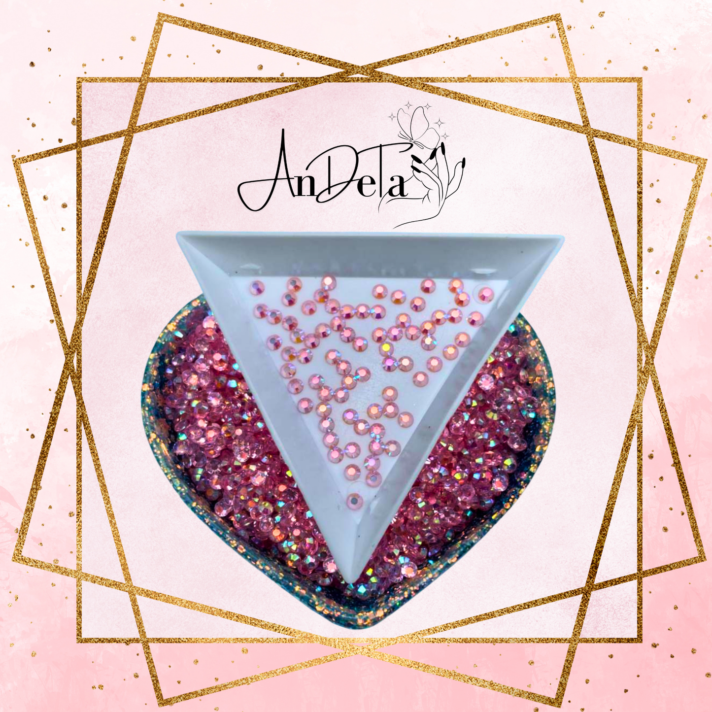 Transparent Rhinestones