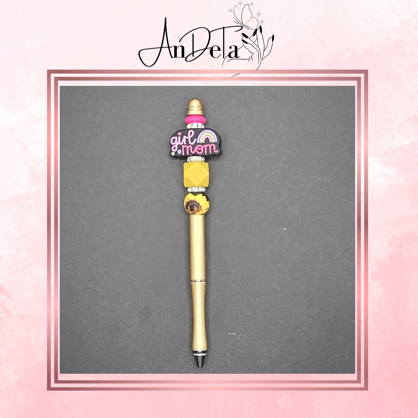 Pre-made Beaded Pens