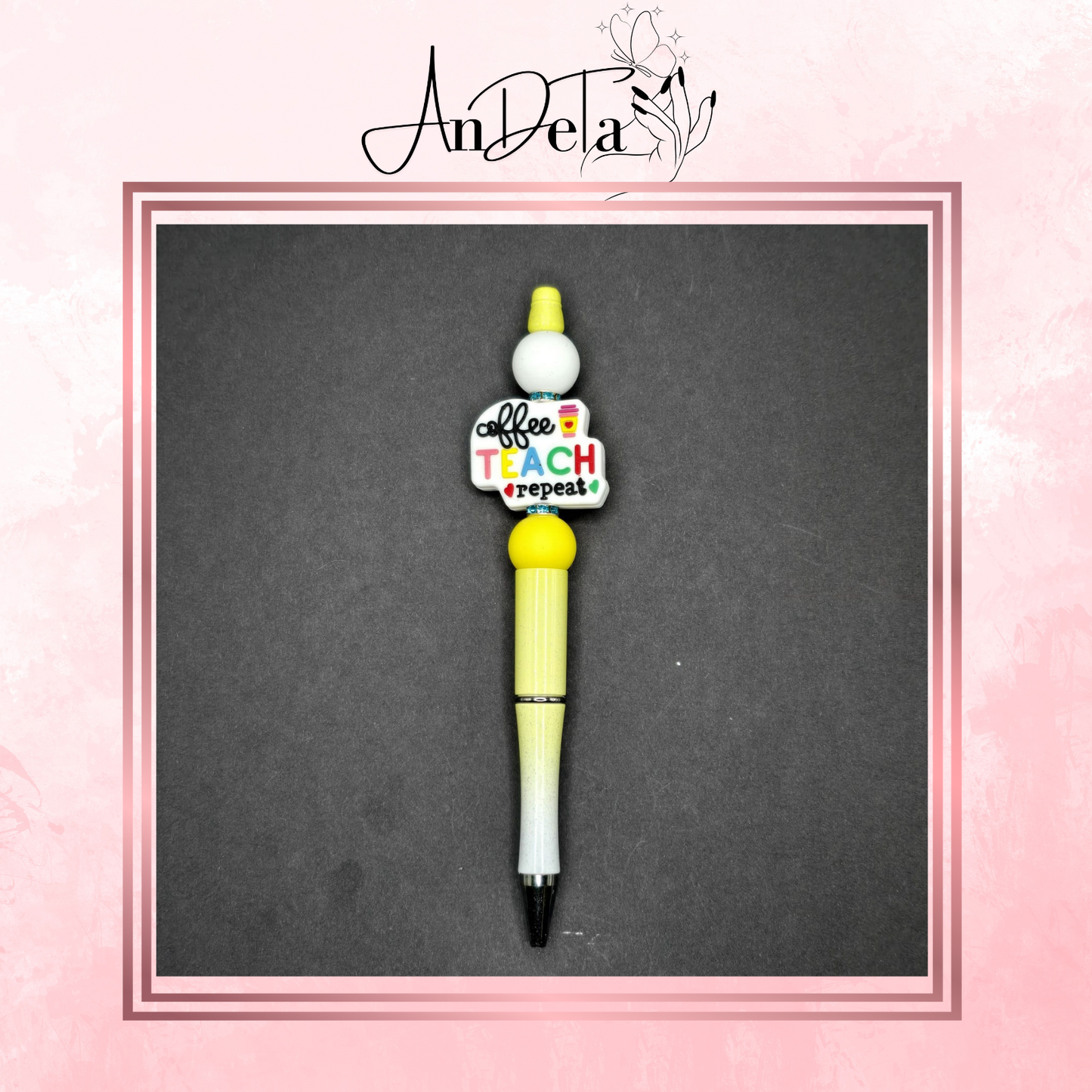 Pre-made Beaded Pens