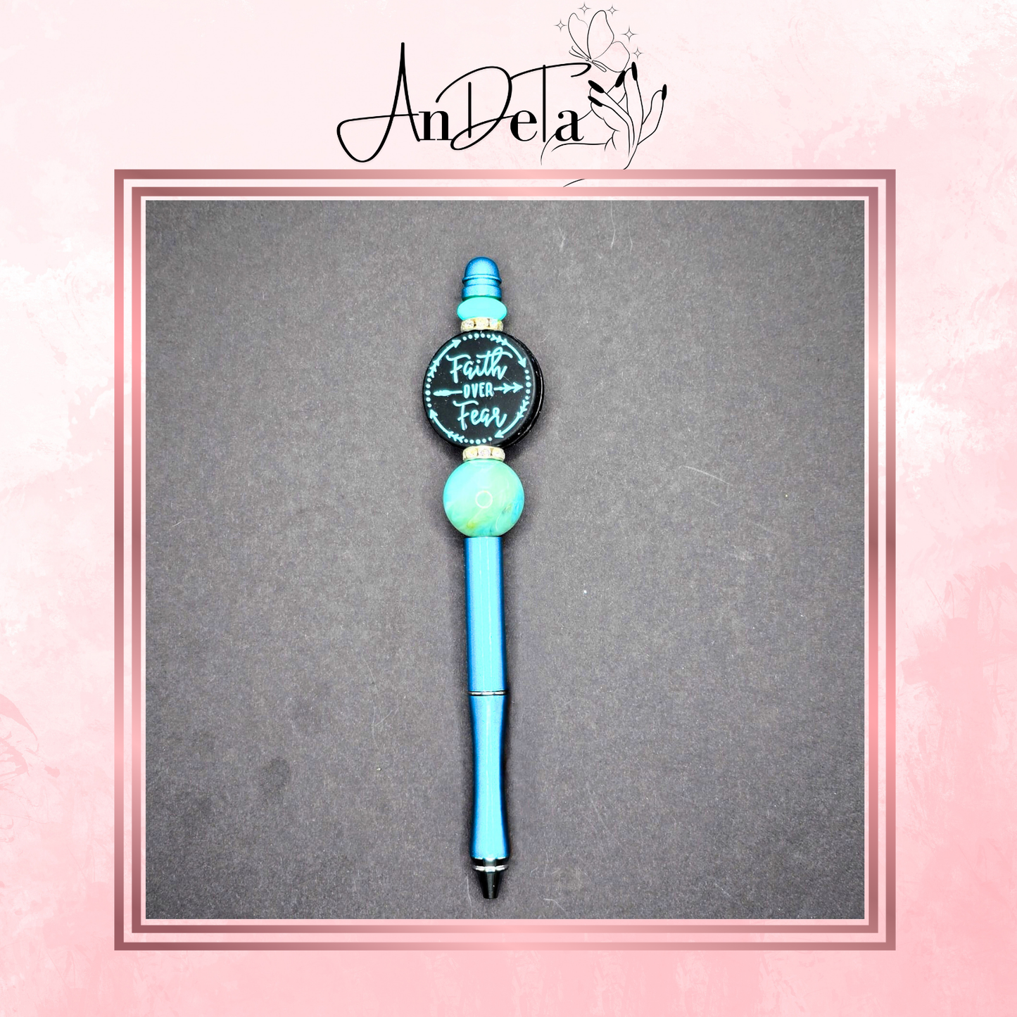 Pre-made Beaded Pens