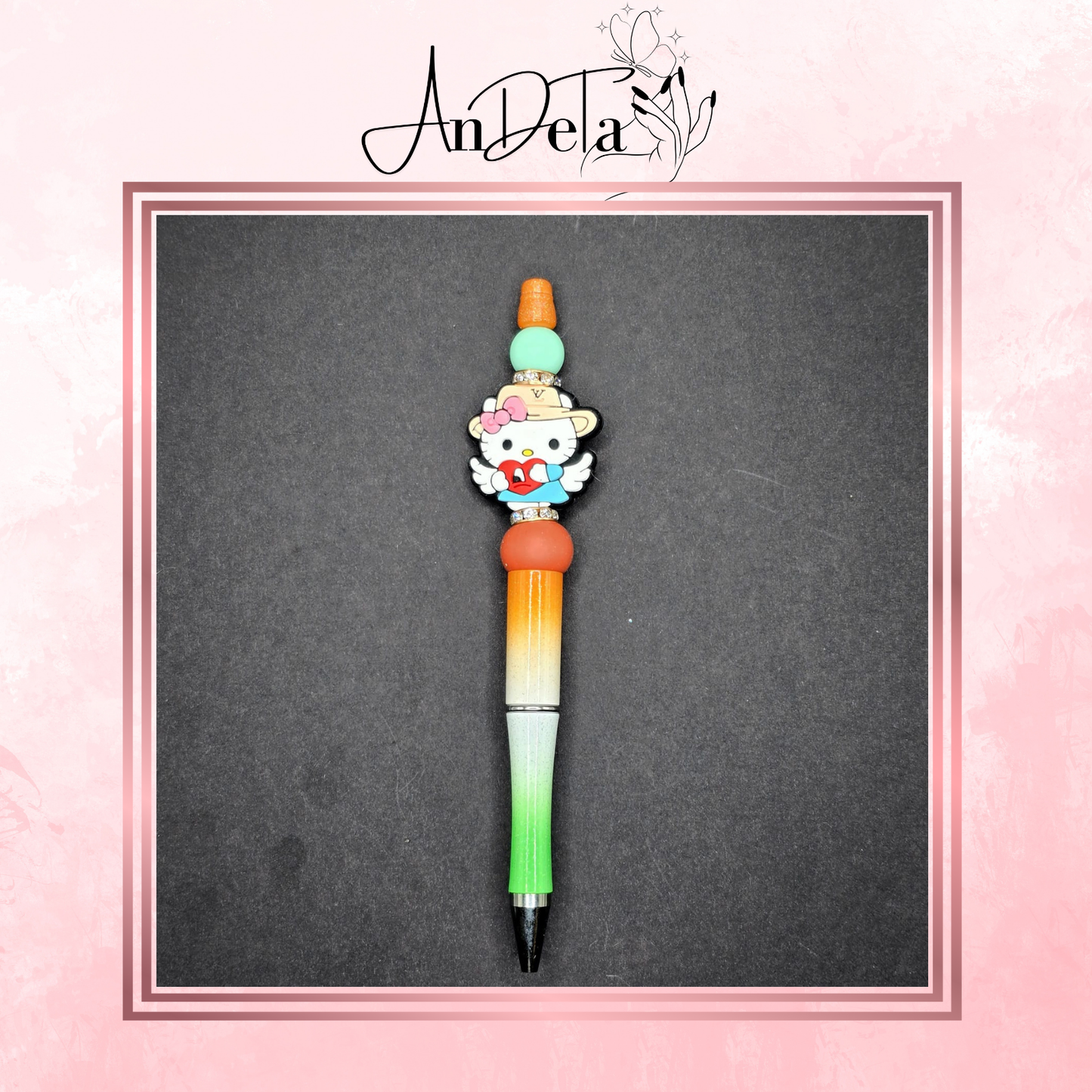 Pre-made Beaded Pens