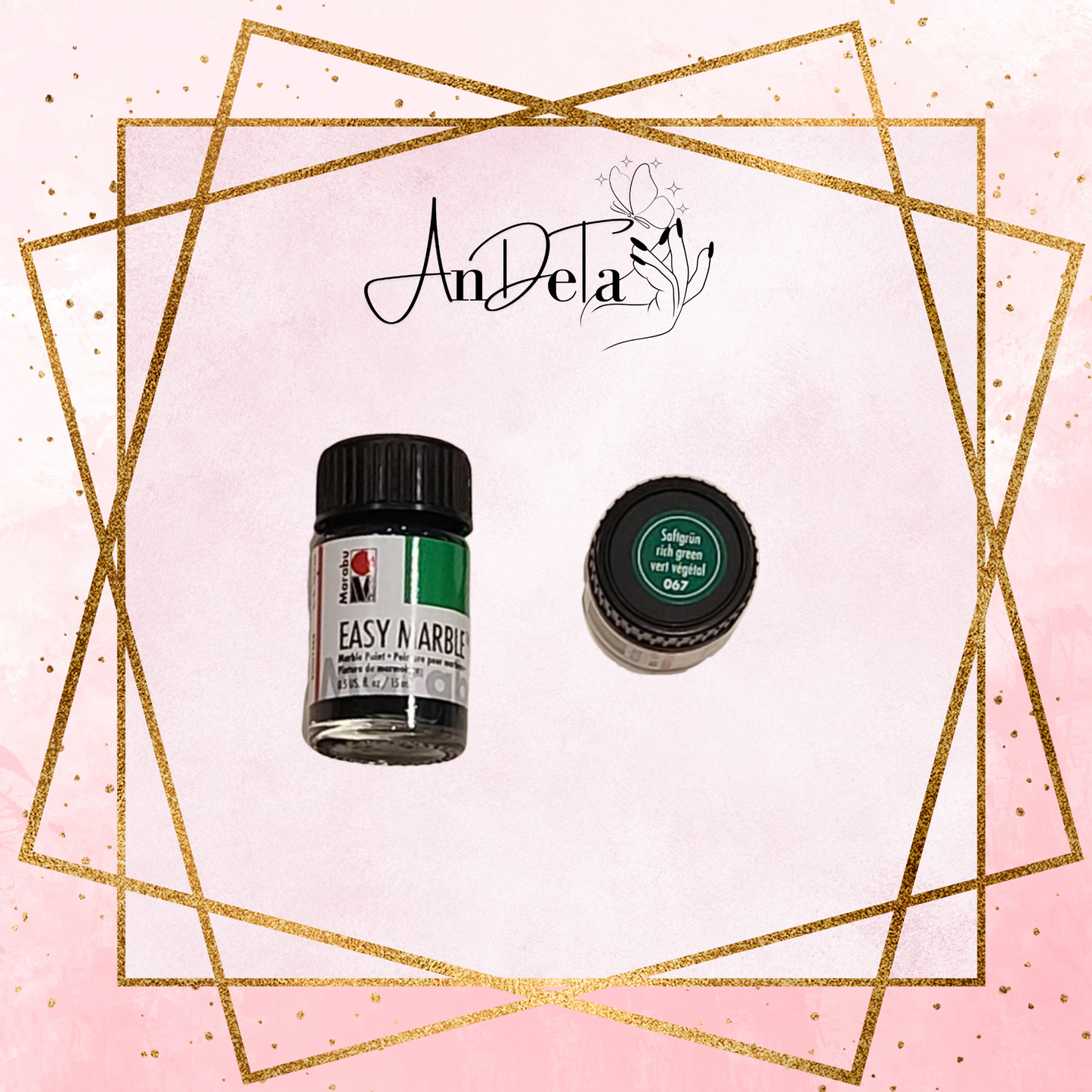 Easy Marble Rich Green