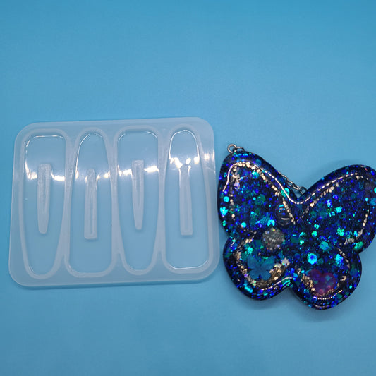 Hair Pin/ Barrette Covers Molds