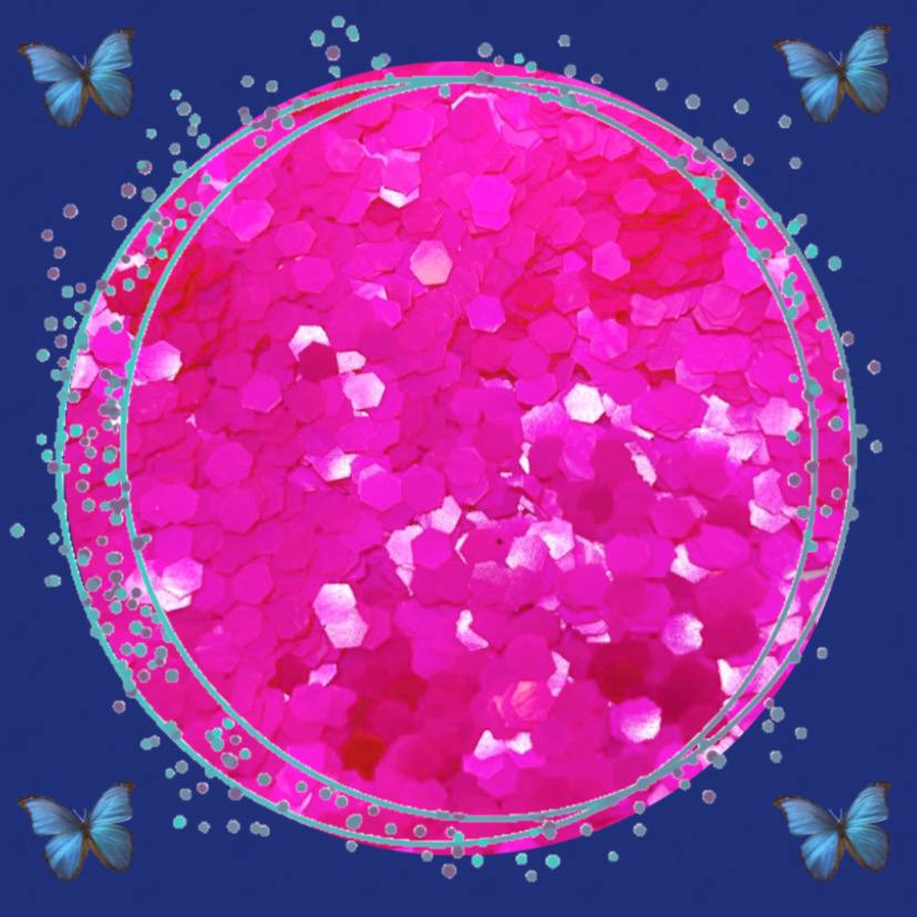 Hot Pink Bubbles
