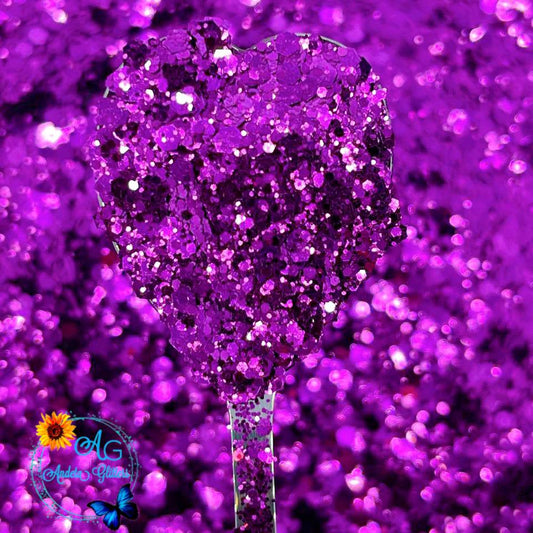 Poppin’ Purple