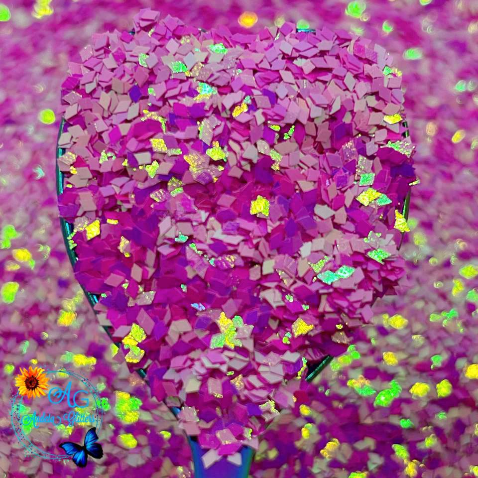 Bonitos diamantes rosas