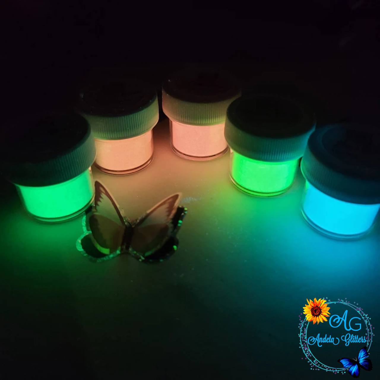 Glow Pigment Bundle