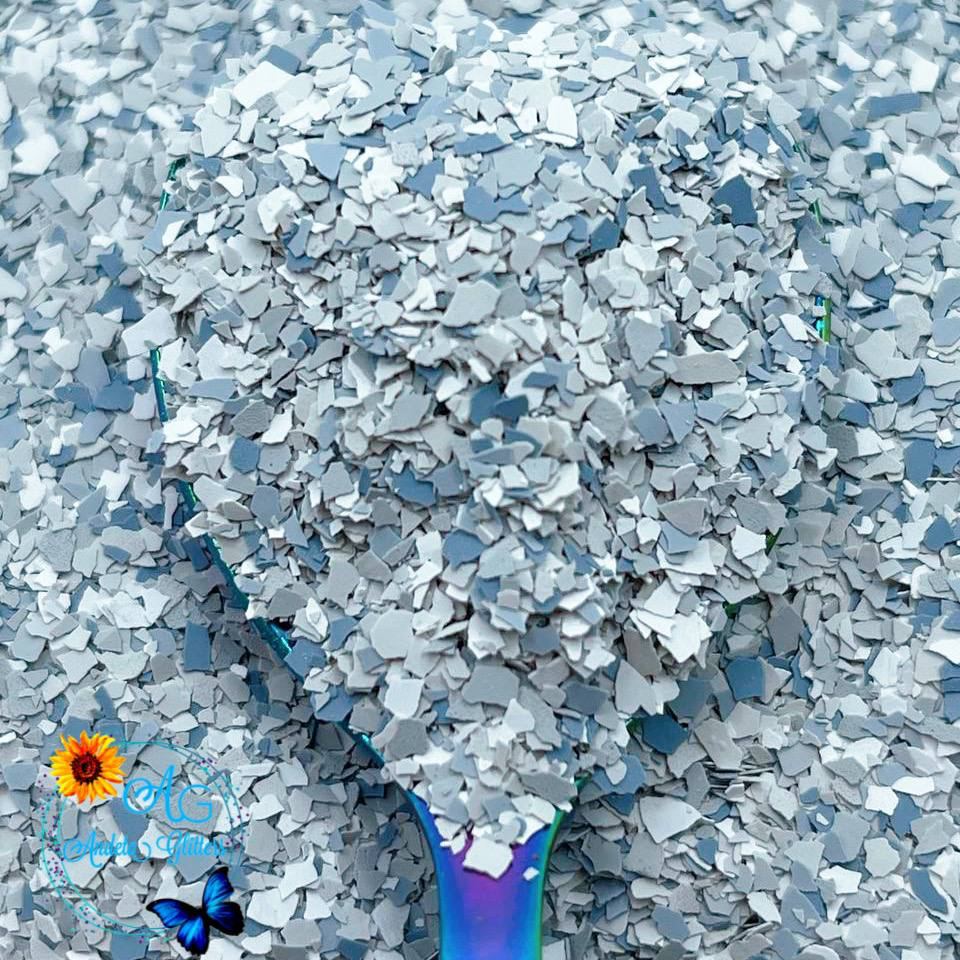 Corbatas azules