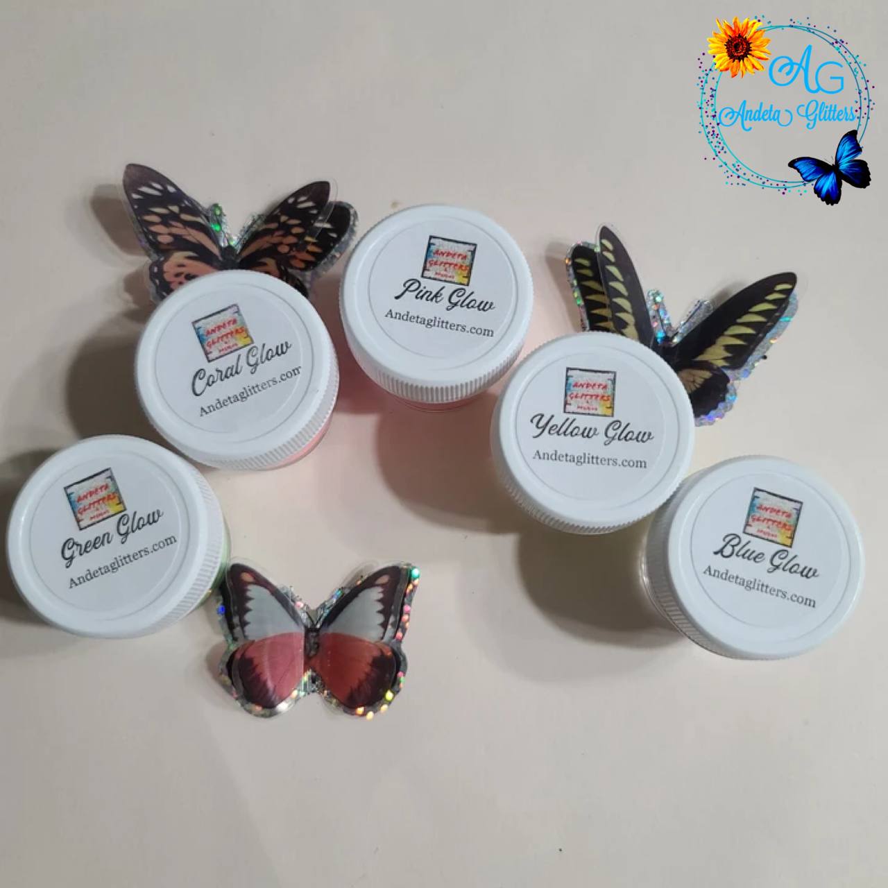 Glow Pigment Bundle