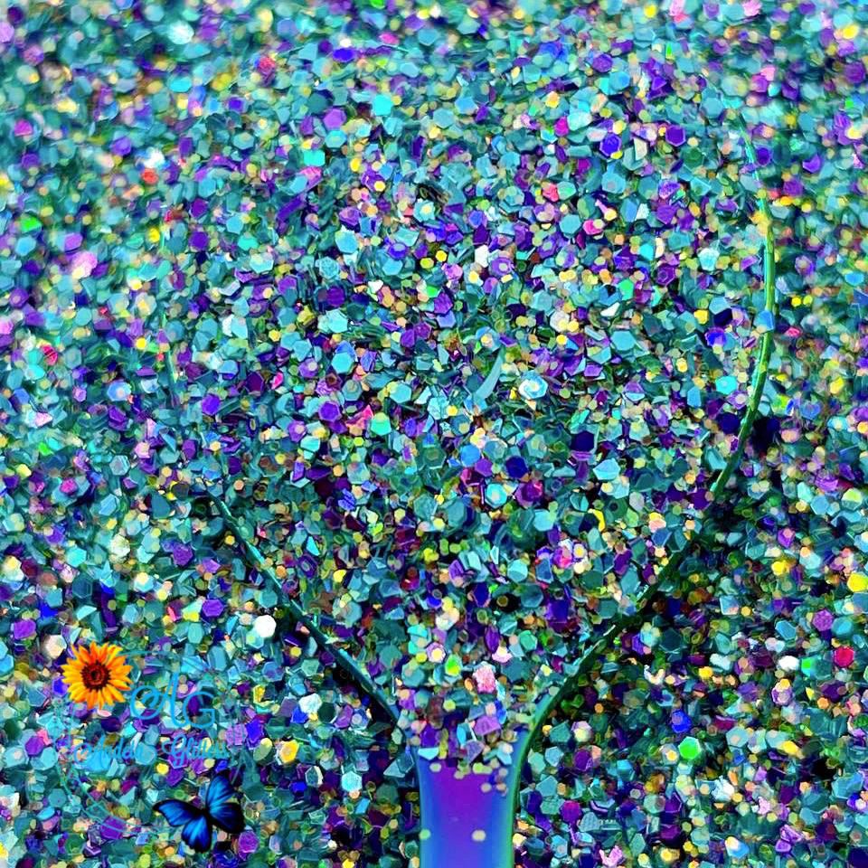Colorful pieces