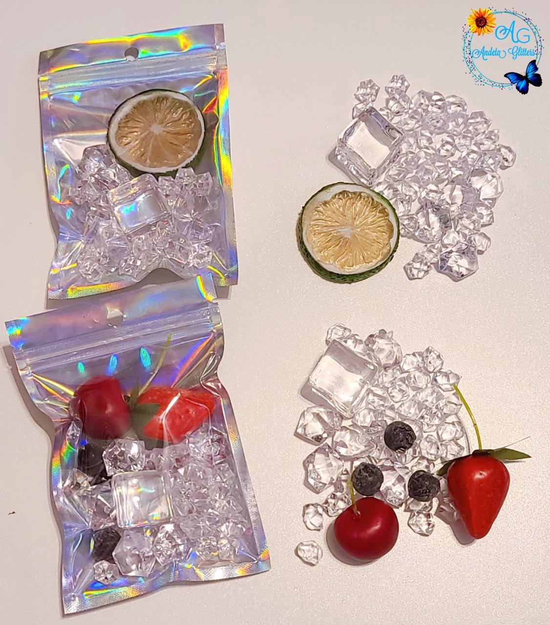 Kit de hielo falso