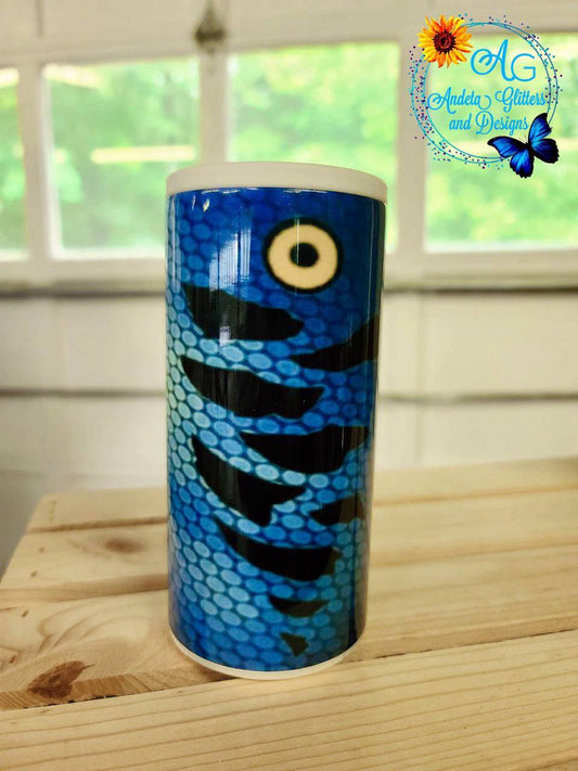 12oz Slim Can Cooler Sublimated