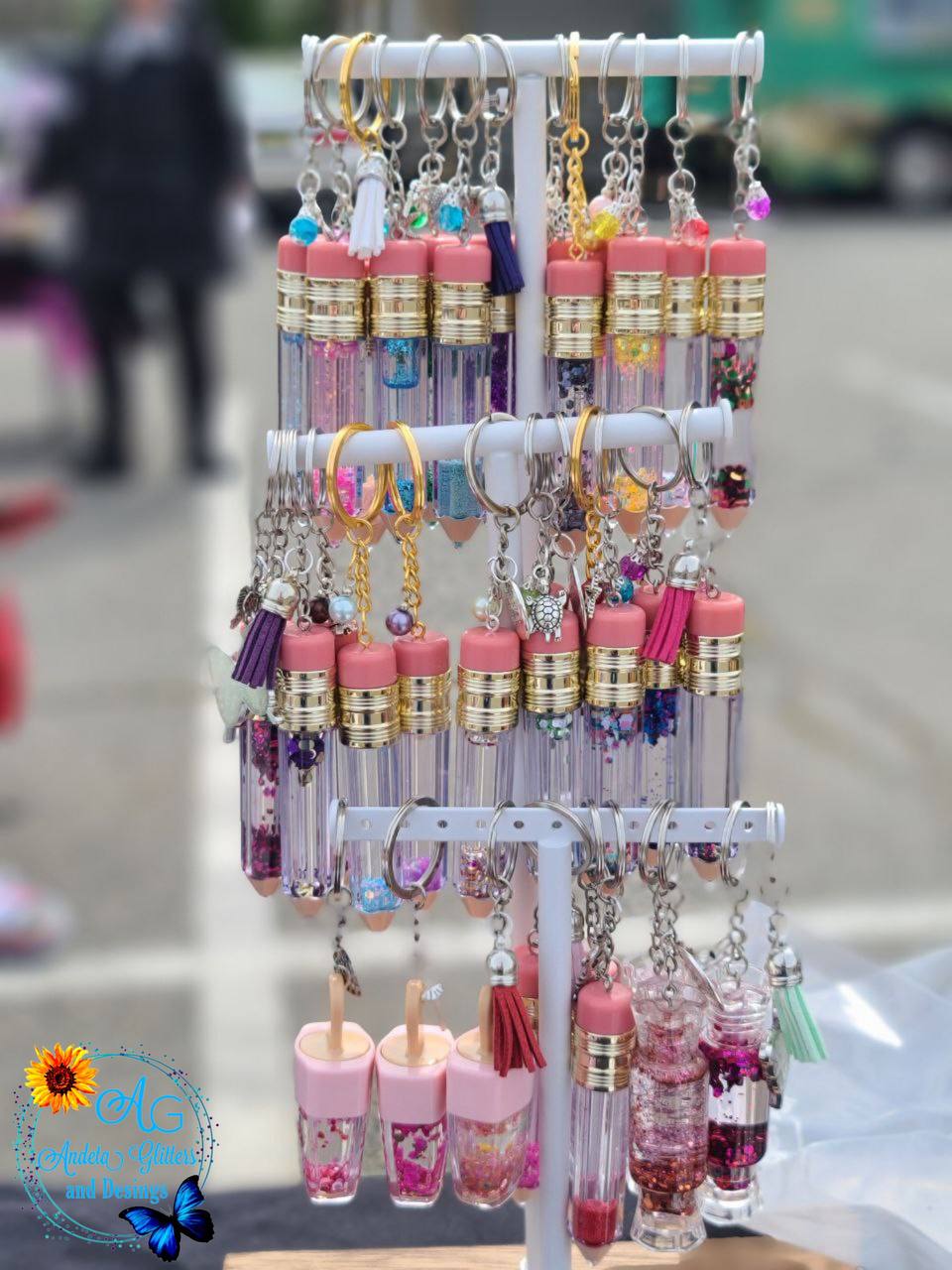 Pencil Keychains