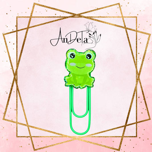 Frog Bookmarks