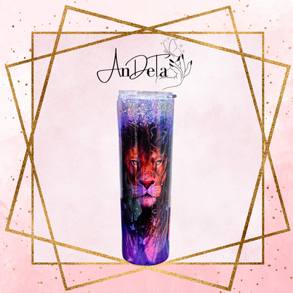 Lion 30oz tumbler