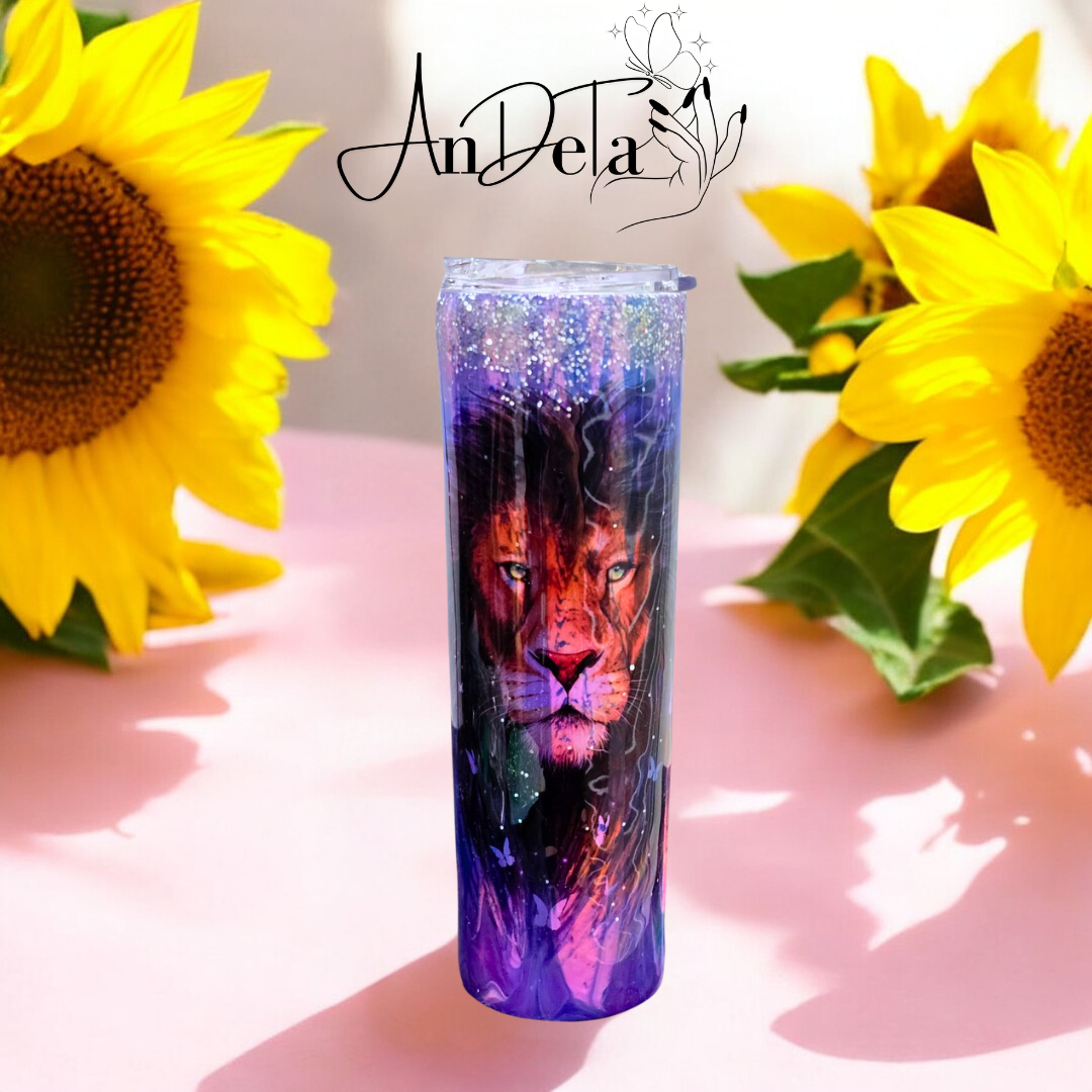 Lion 30oz tumbler