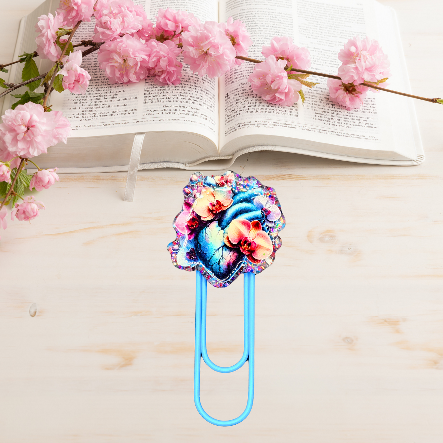 Heart Bookmark