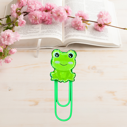 Frog Bookmarks