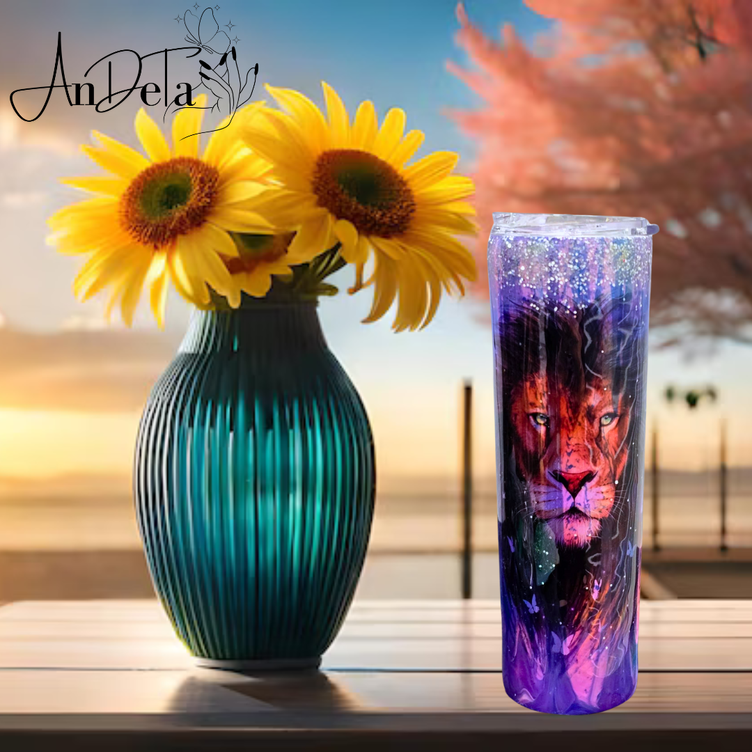 Lion 30oz tumbler