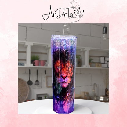 Lion 30oz tumbler