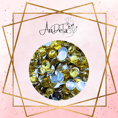 Resin Rhinestones