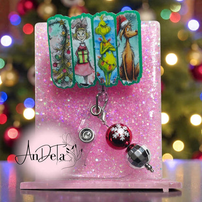 Christmas Grinch and Friends