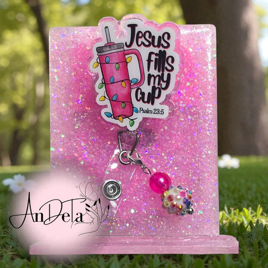 Jesus Fills my Cup