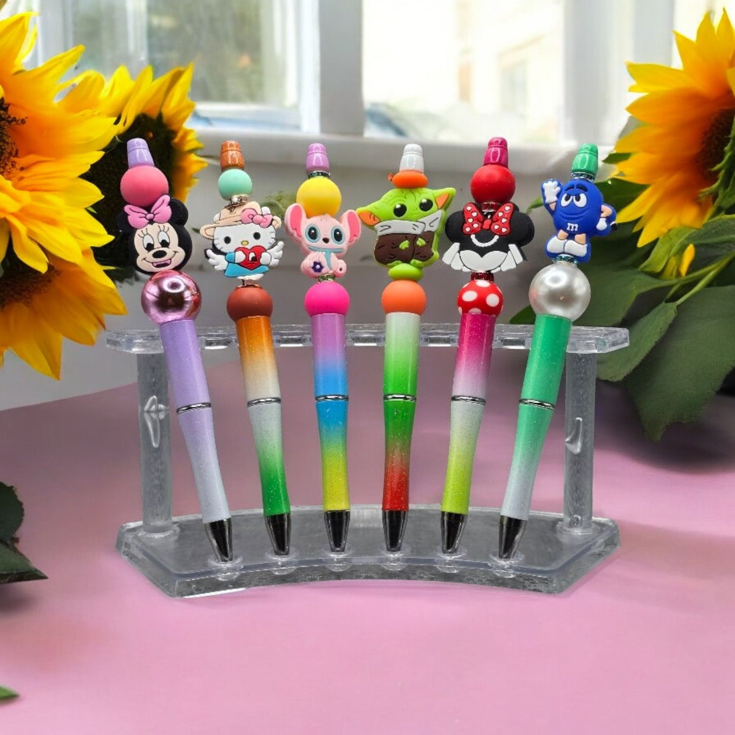 Pre-made Beaded Pens