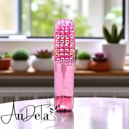 Glitter and Rhinestone Hand Sanitizer