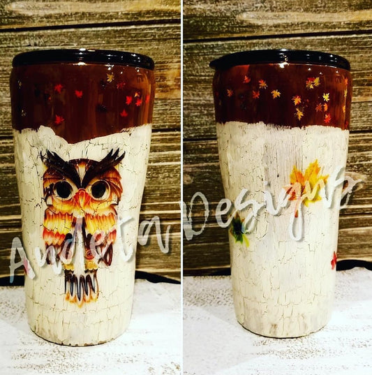 Vaso de búho